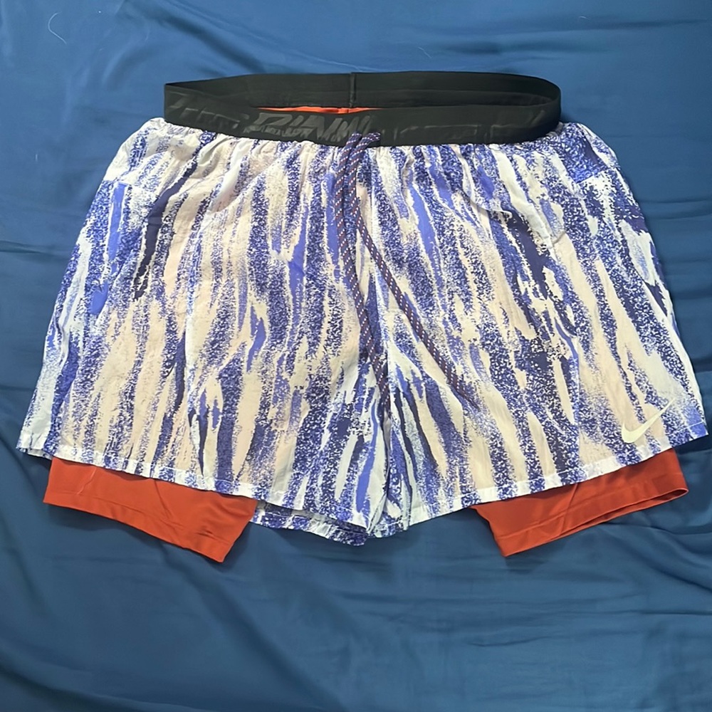 Nike compression running shorts Size Medium